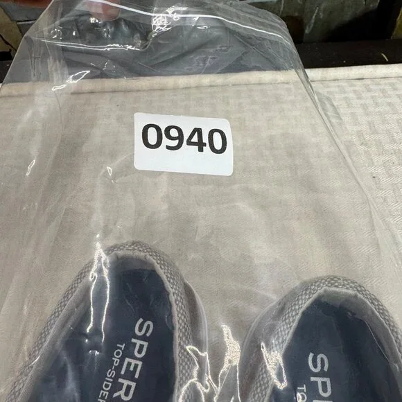 Sperry Top-Sider Mens Size 8.5 Gray Boat Shoes classic casual wear - Picture 7 of 7